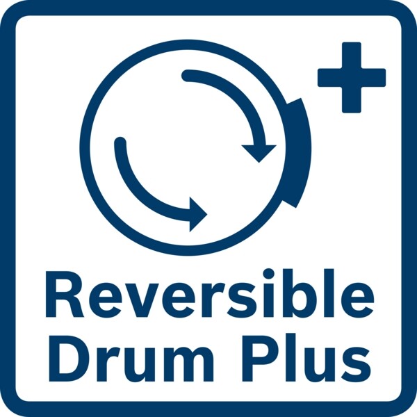 Reversible Drum Plus