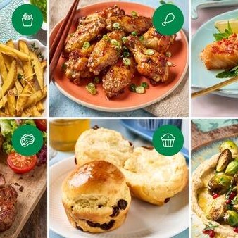 Šest unaprijed postavljenih programa i MyFry