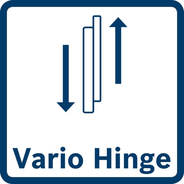 Vario Hinge