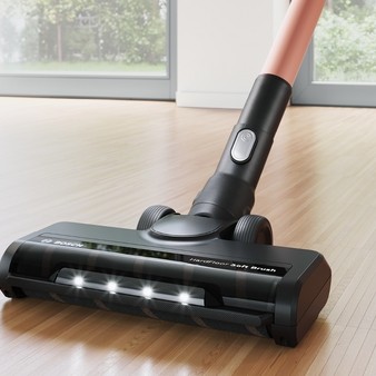 Mekana četka HardFloor s LED svjetlima