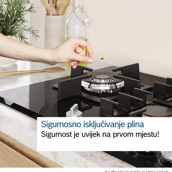 Sigurnosno isključivanje plina