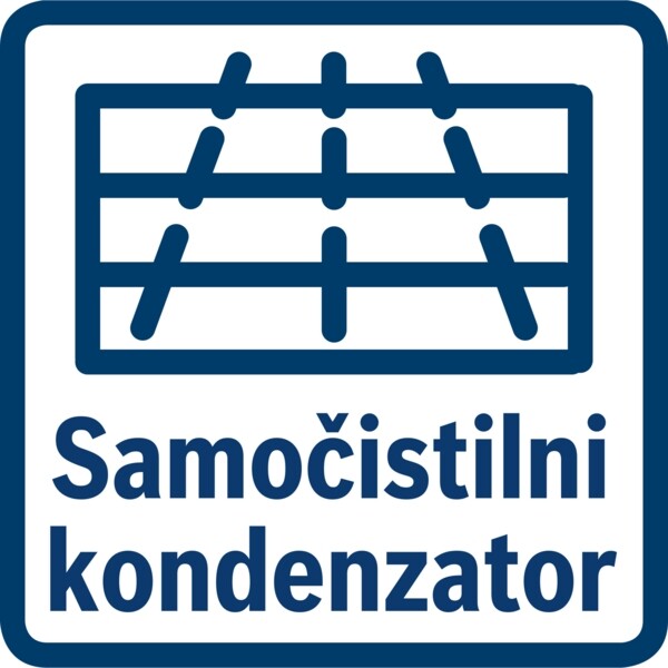 Samočisteći kondenzator