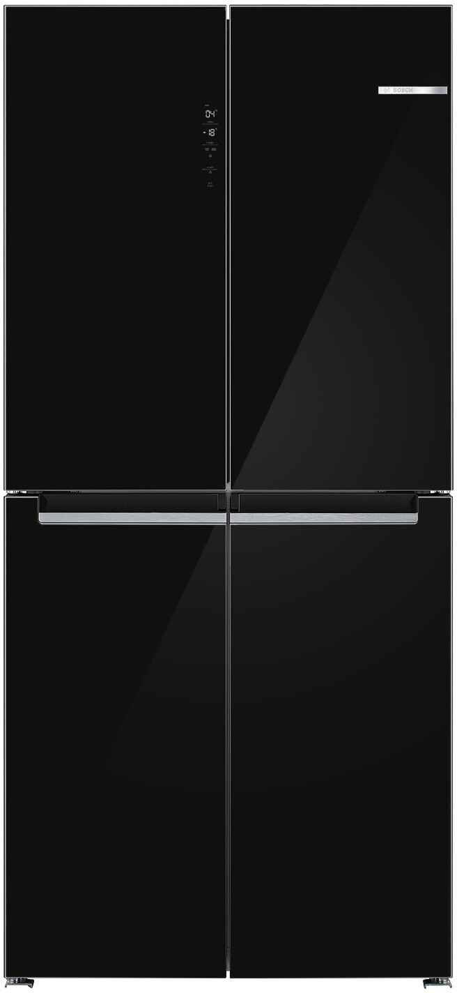 KMC85LBEA, French Door Bottom Mount Refrigerator, Glass door