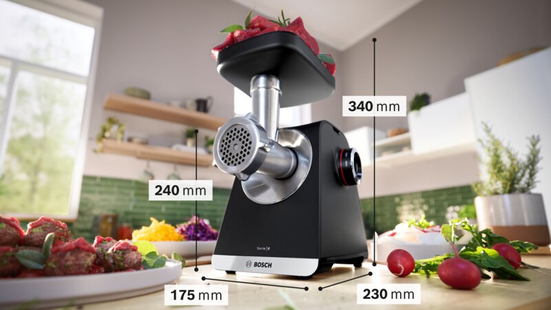 MFWS660B, Uređaj za mljevenje mesa
