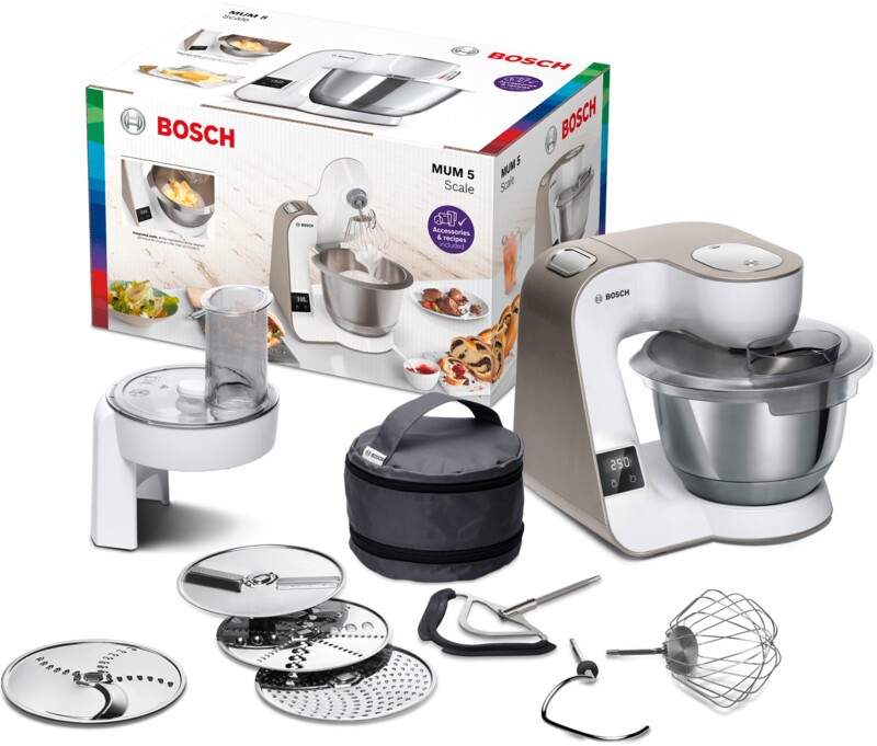 MUM5XW10, Kuhinjski robot s vagom