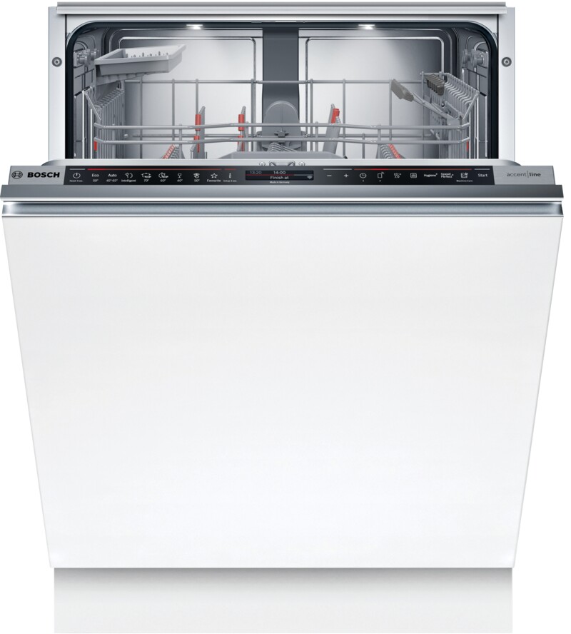 SMT8TB801E, Ugradbena perilica posuđa