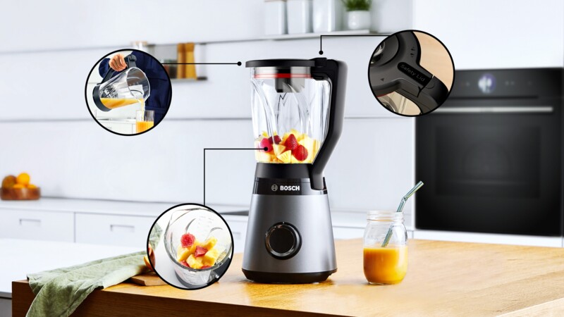 MMB4151S, Blender