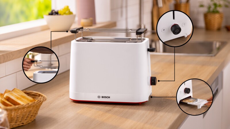 TAT3M121, Toster
