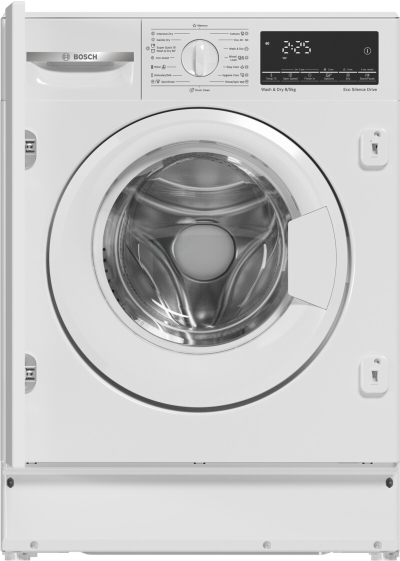 WKD28490EU, integrated washer dryer