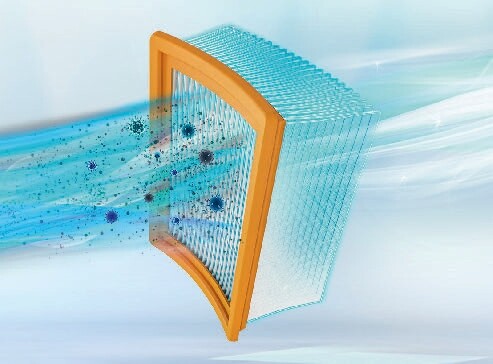 BBZ160HF, HEPA hygienic filter