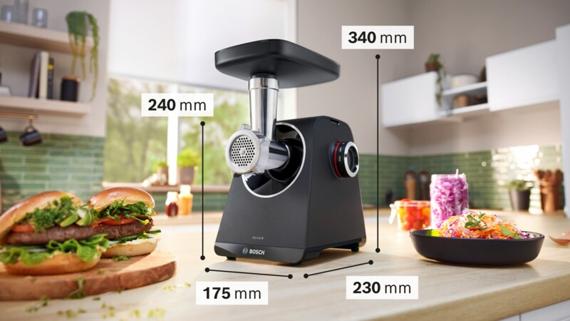 MFWS450B, Uređaj za mljevenje mesa
