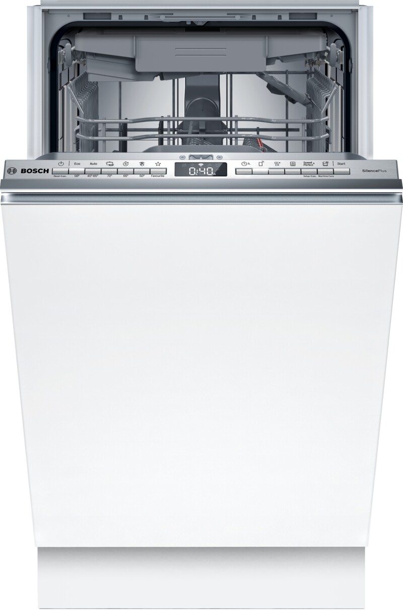 SPV4HMX13E, fully-integrated dishwasher